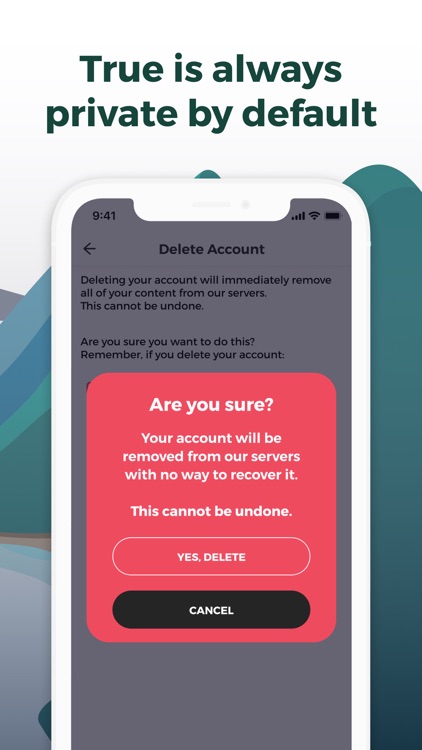 True - Private Group Sharing screenshot-4