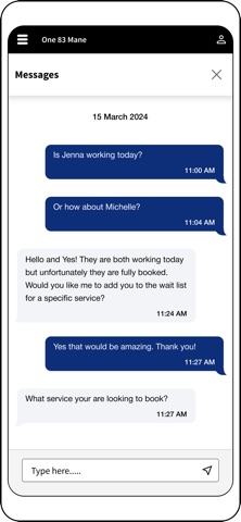 MeGo Client Screenshot 5 of 7