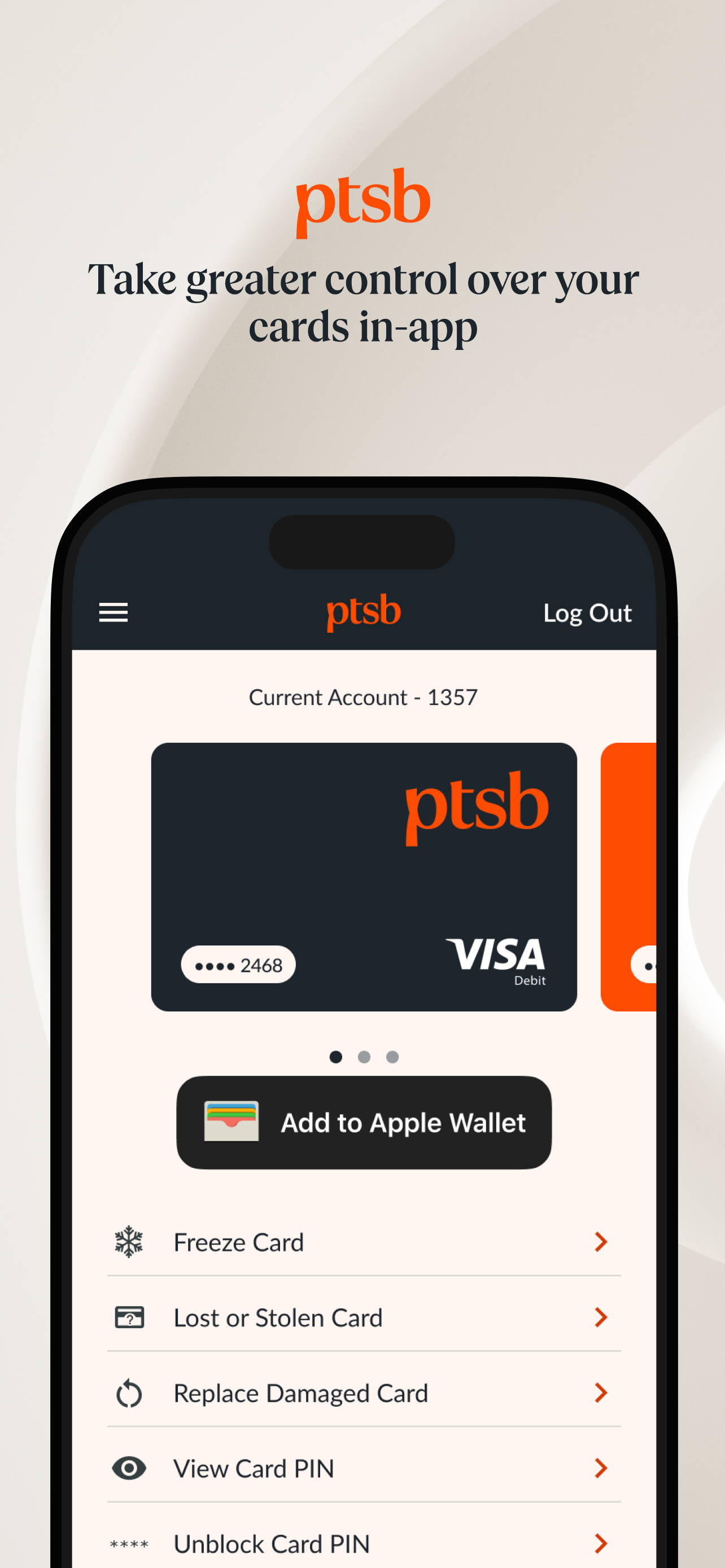 PTSB – Mobile Banking