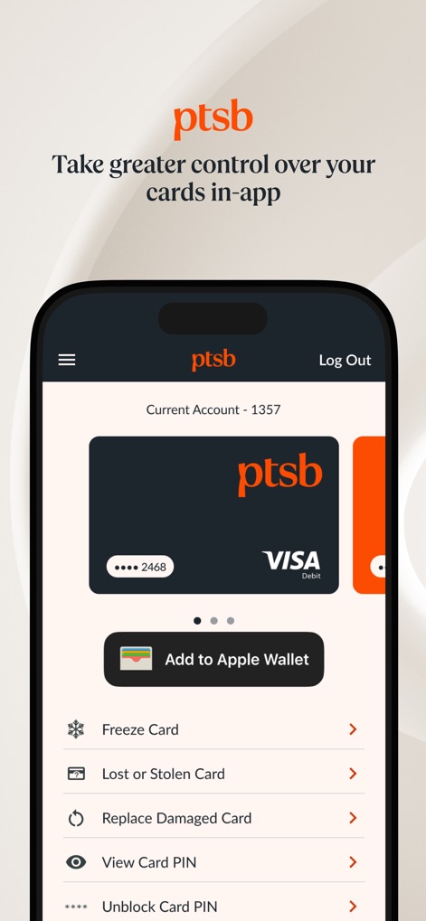 PTSB – Mobile Banking - 금융 앱 | MWM