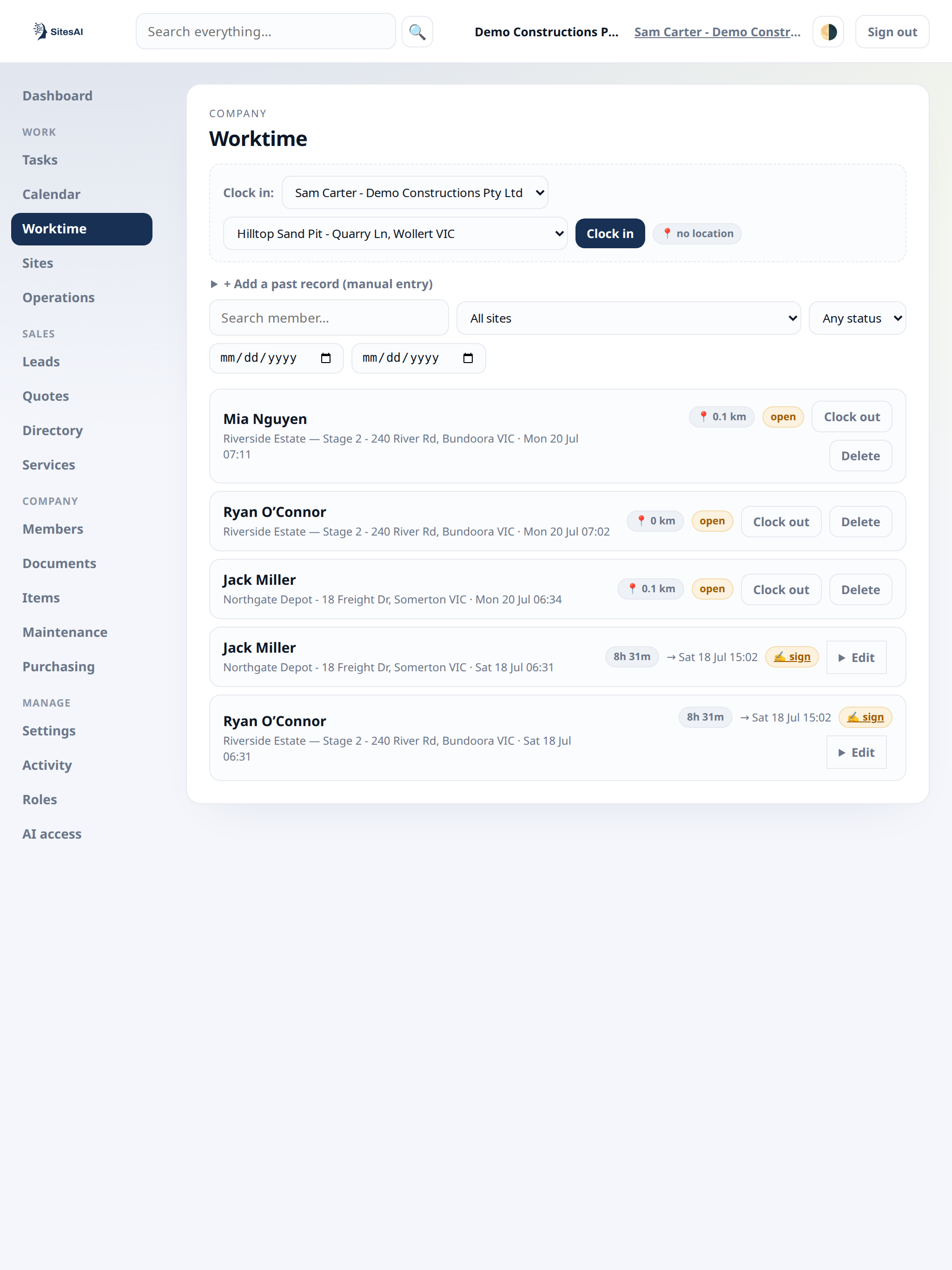 SitesAI screenshot 7