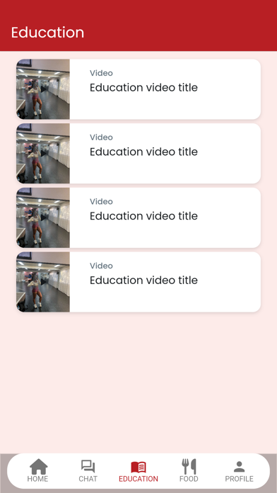 Its Giving Nutrition Screenshot