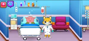 Crazy Hospital Pet Kitty Vet screenshot #7 for iPhone