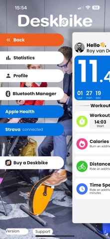 Deskbike Screenshot 2 of 6