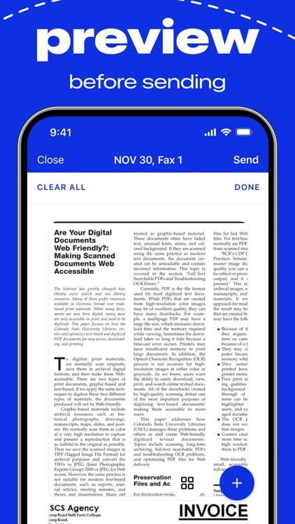 Easy Fax - Send & Receive