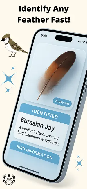 Feather Identifier: AI Scan screenshot 1