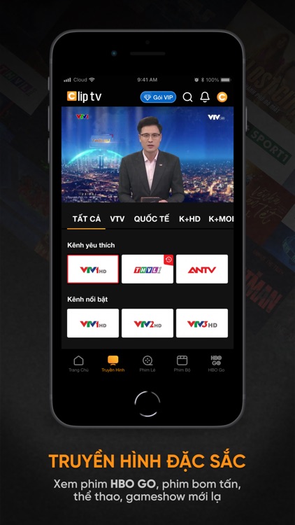 Clip TV – Truyền hình internet screenshot-3