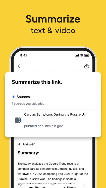 Liner - AI Search with Sources screenshot-3
