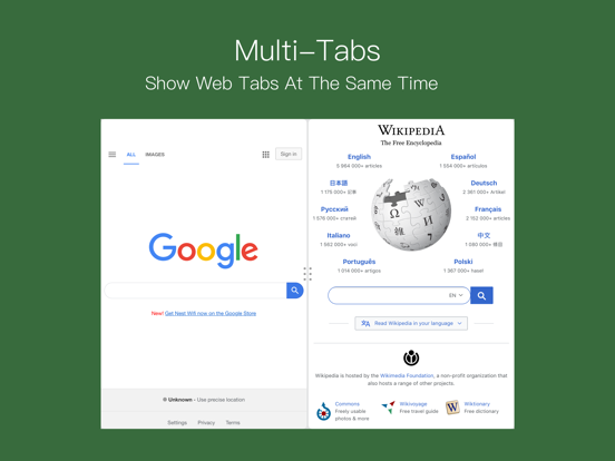 Screenshot #4 pour RBrowser: Private,Safe Browser