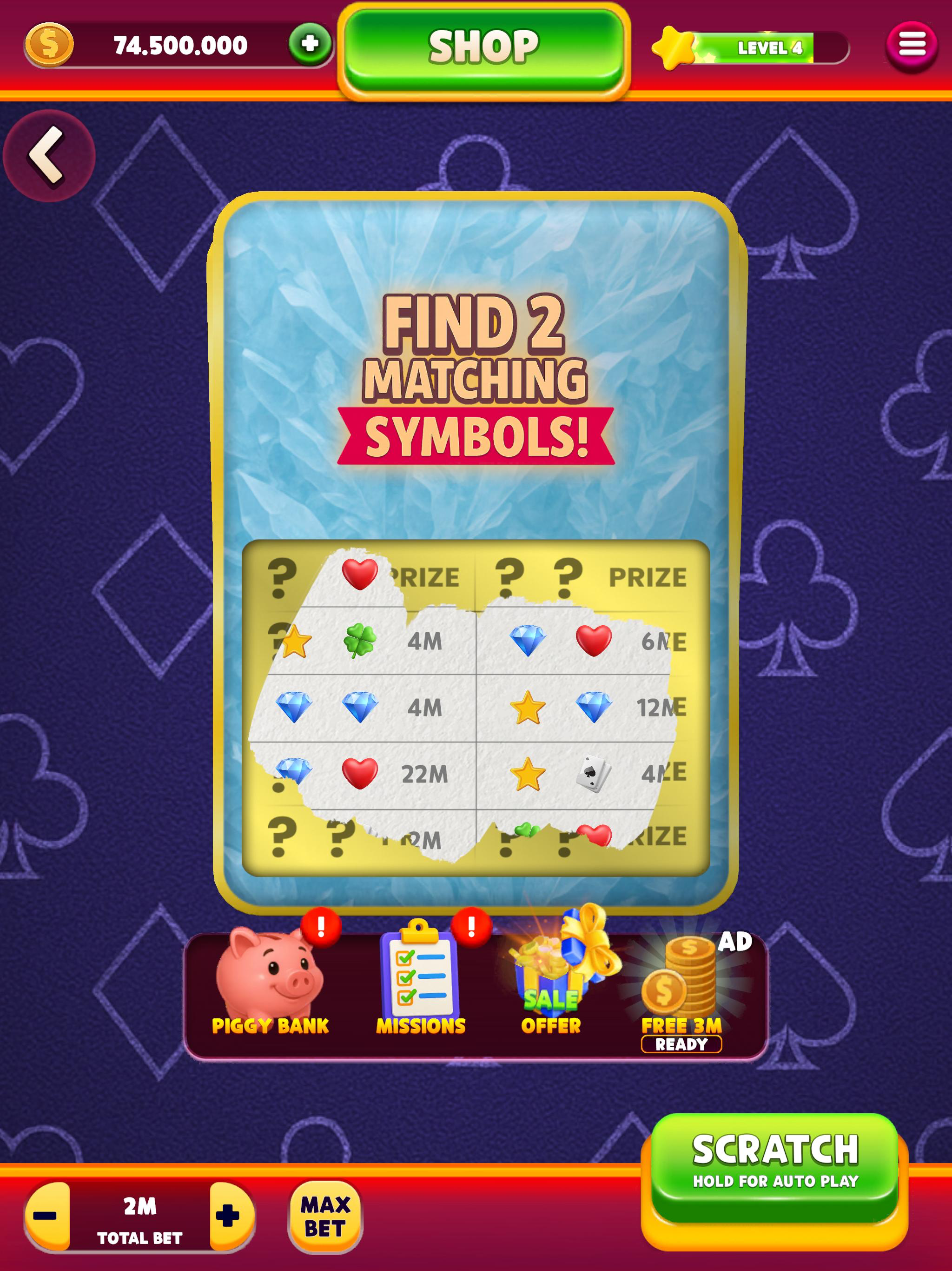 Scratch Party – Golden Cards screenshot 8