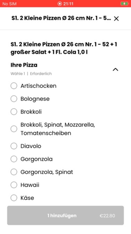 Schnell Pizza Service screenshot-3