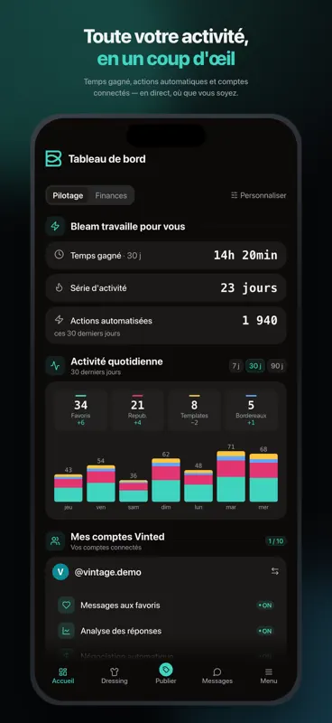 Bleam screenshot 1 of 5