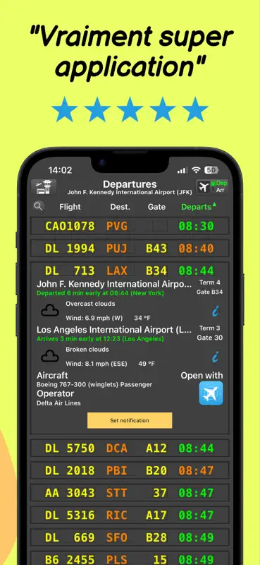 Flight Board Pro Plane Tracker screenshot 3 of 8