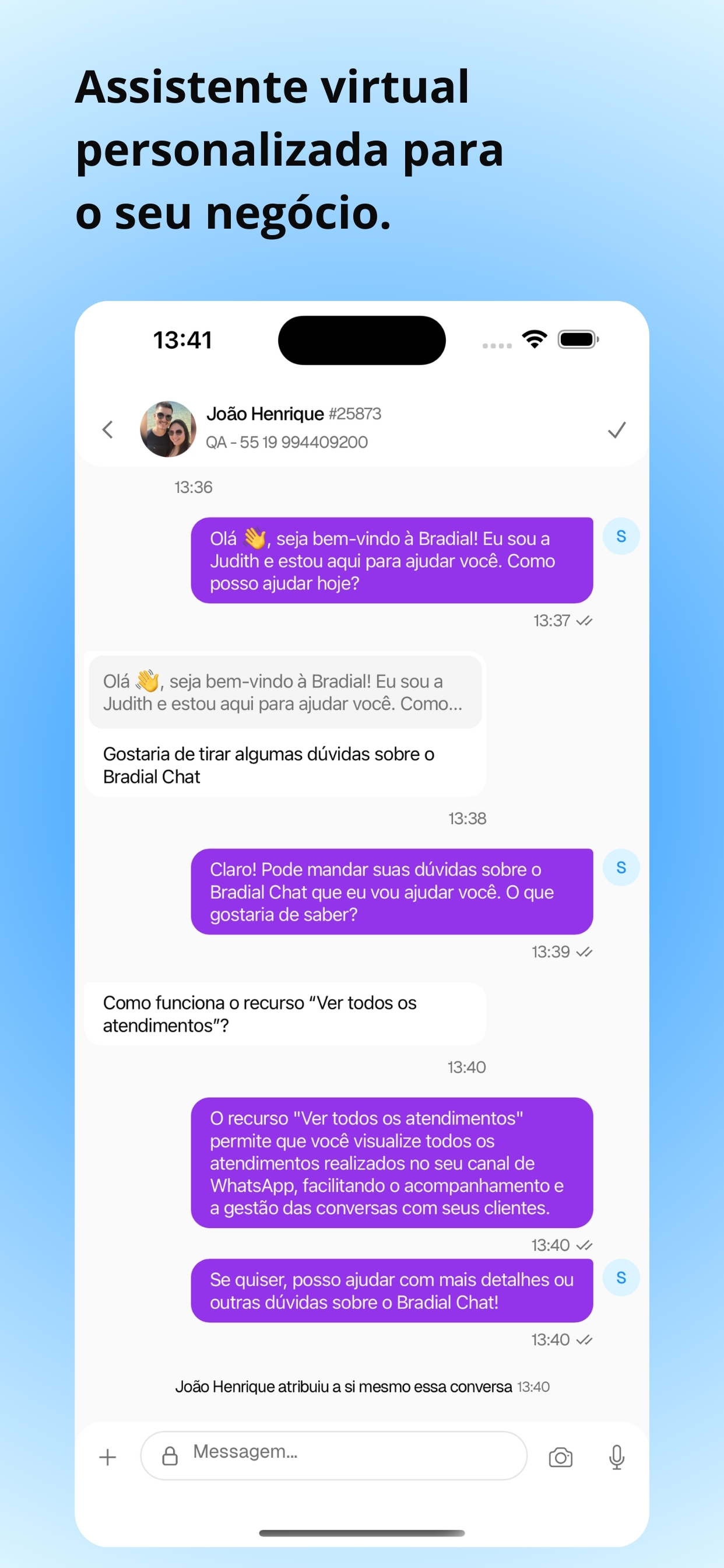 Bradial Chat