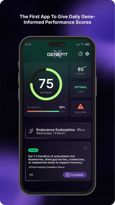 GENEFIT Screenshot