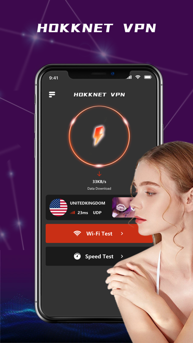 Hokknet Screenshot