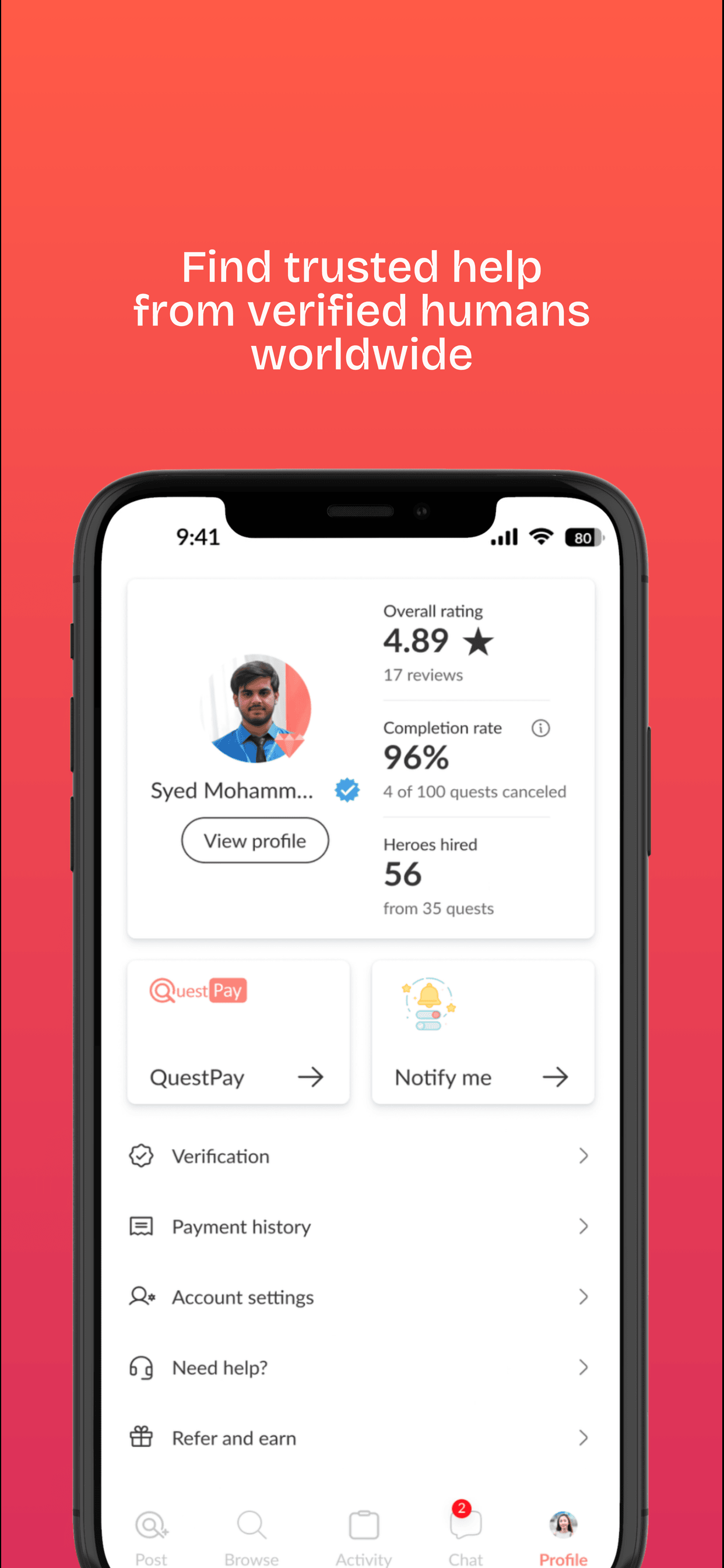 Quest: Hire a Human screenshot 5
