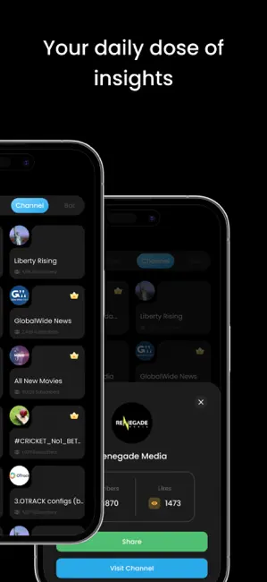 Telegramit Smart Chat Tools iPhone screenshot 4