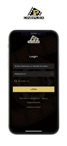 JP Cineplex screenshot