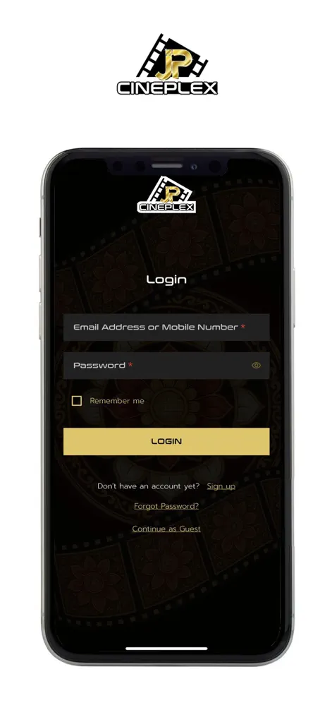 JP Cineplex - Entertainment App | MWM