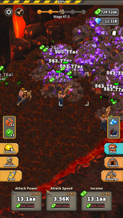 Mine Dude : Idle RPG Screenshot 6 of 6