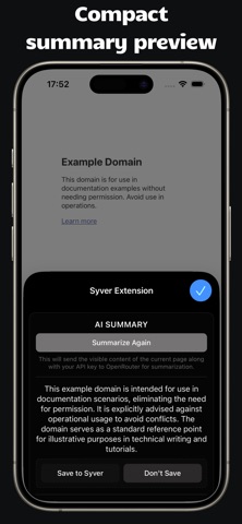 Syver screenshot