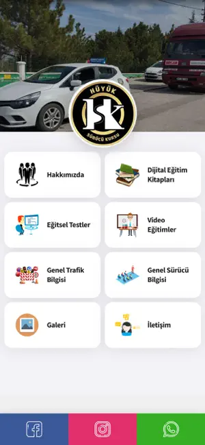 Hüyük Sürücü Kursu screenshot 1