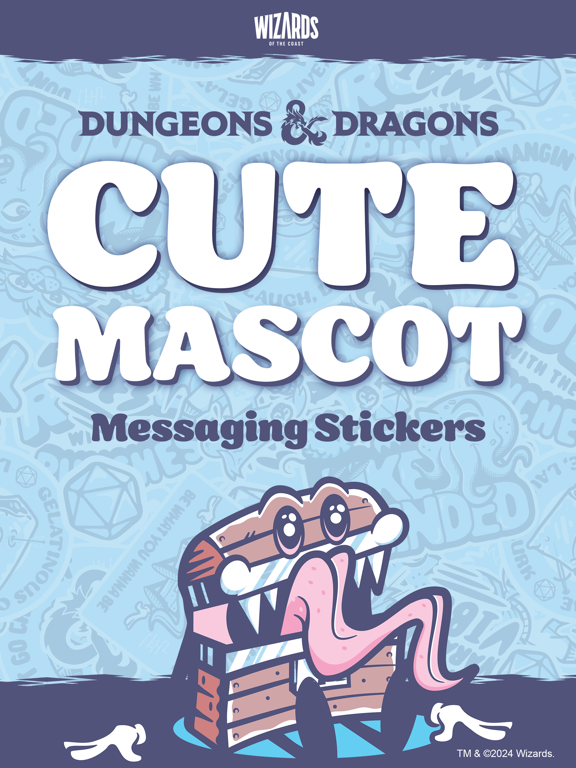 Screenshot #4 pour DnD: Cute Mascot
