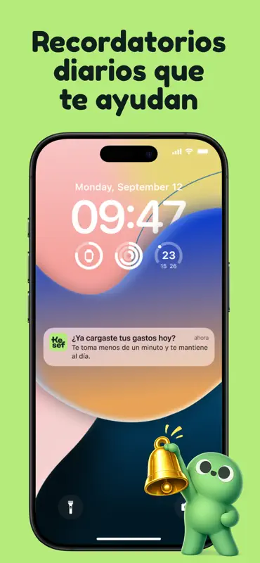 Kesef: Gestor de gastos screenshot 9 of 10