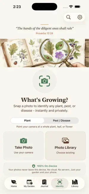 Good Ground - Garden Planner screenshot 4