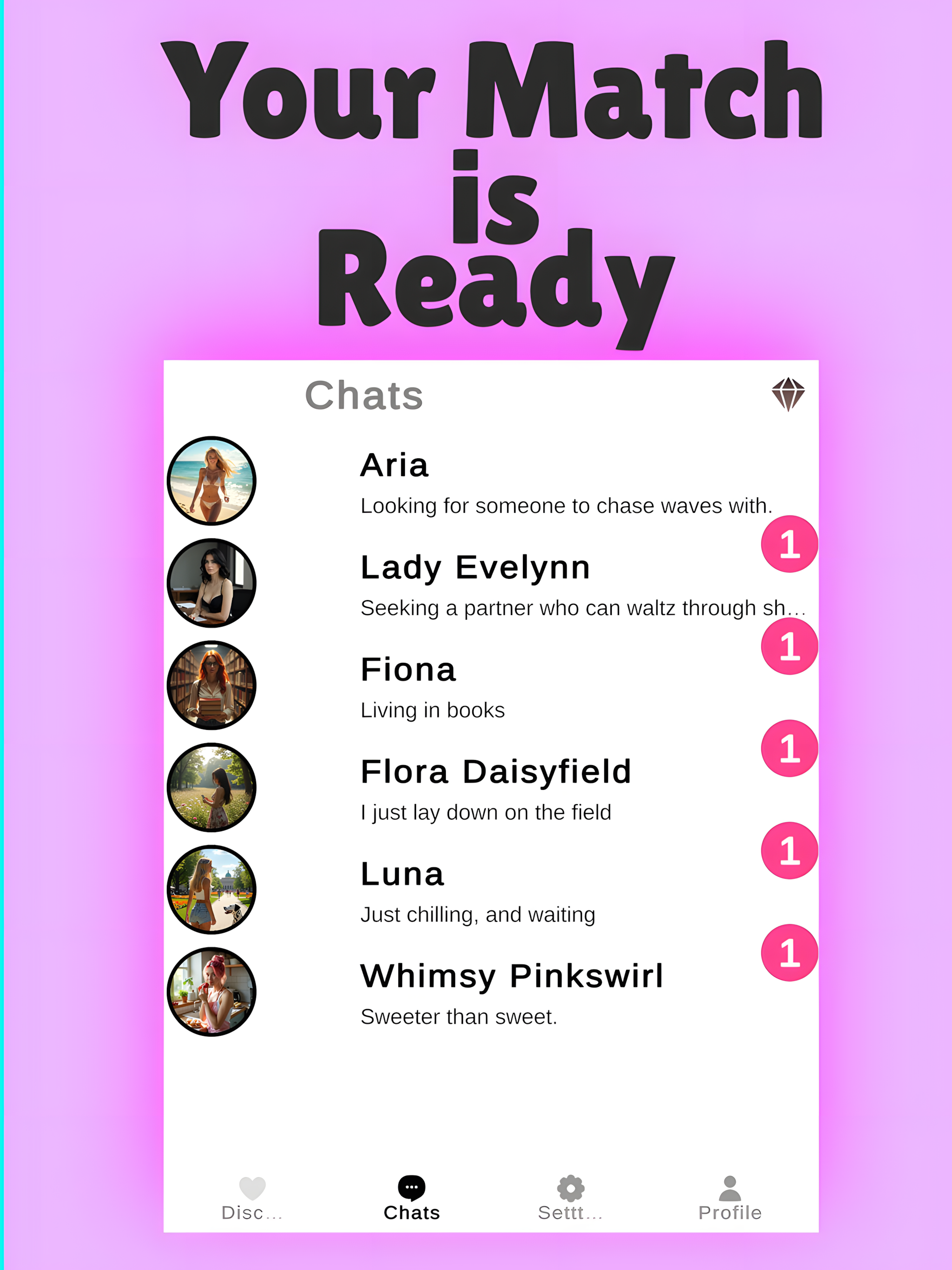 Dating App Simulator screenshot 12