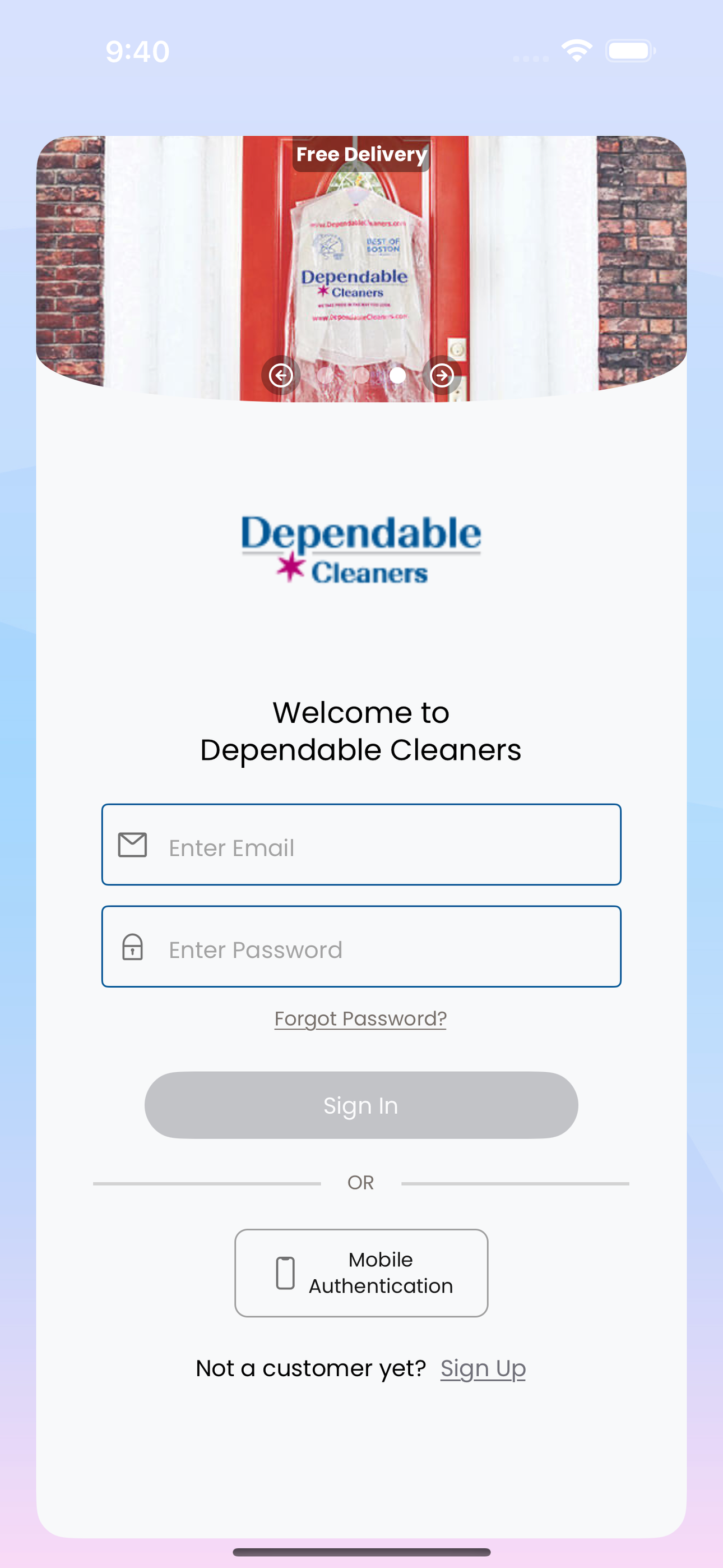 Dependable Cleaners