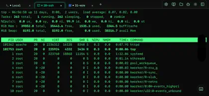 Screenshot 6 von 6 zu M2M - Multi-Terminal Manager