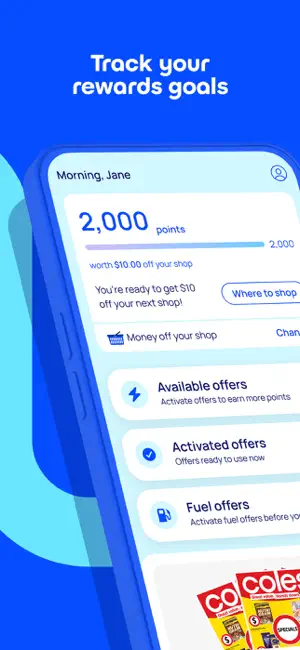 Flybuys iPhone screenshot 6