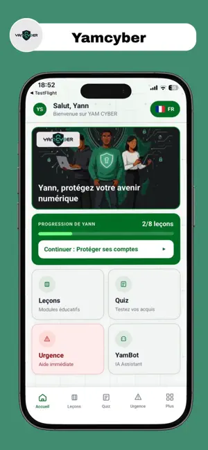 YamCyber screenshot 1