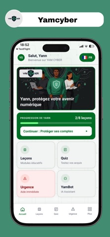 YamCyber Screenshot 1 of 5