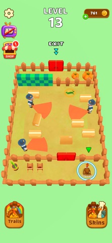 Turkey Escape: Farm Breakout! iPhone screenshot