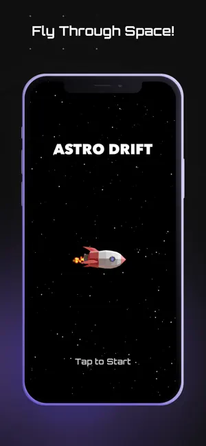 Astro Drift - An Idle Game screenshot 1