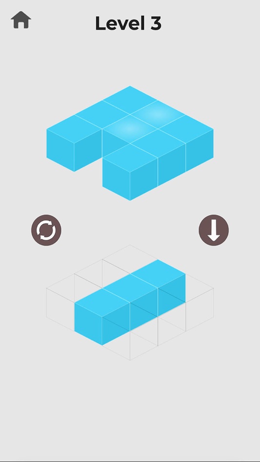 #3. Tetrid Game (iOS) Podle: Liana Silva