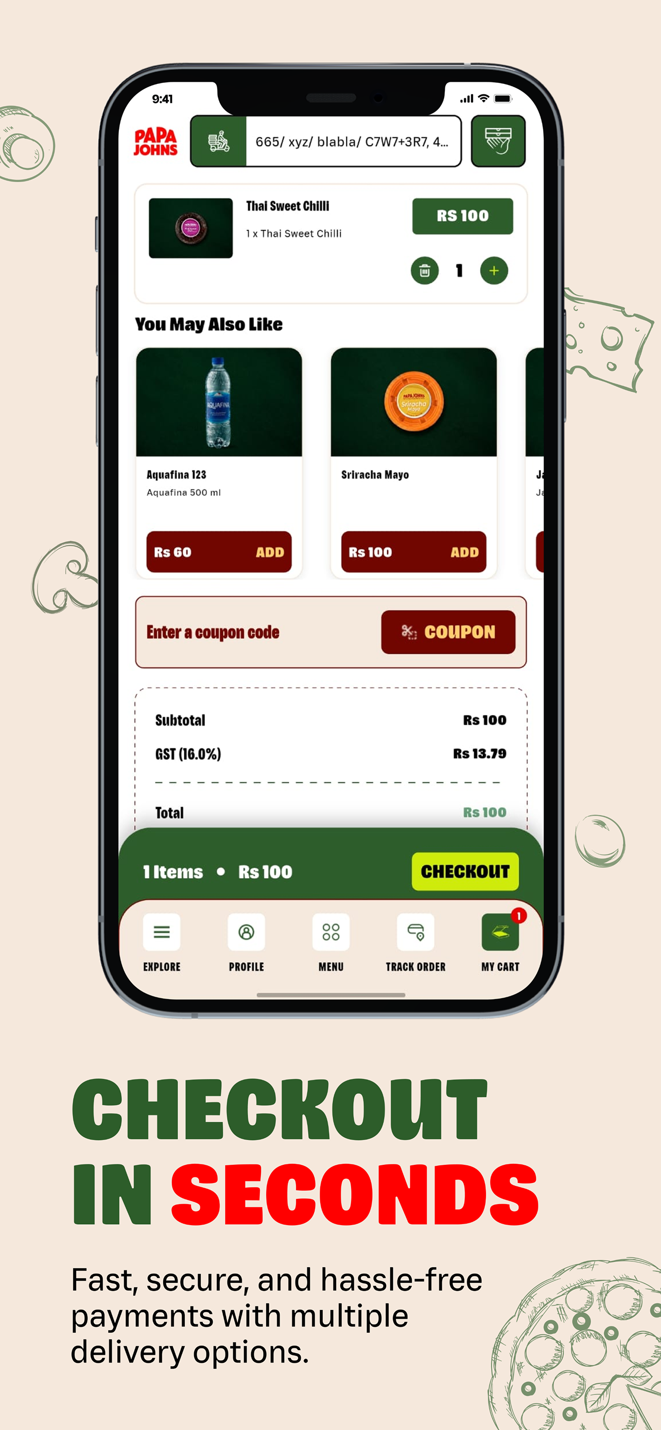 Papa John's Pakistan screenshot 5