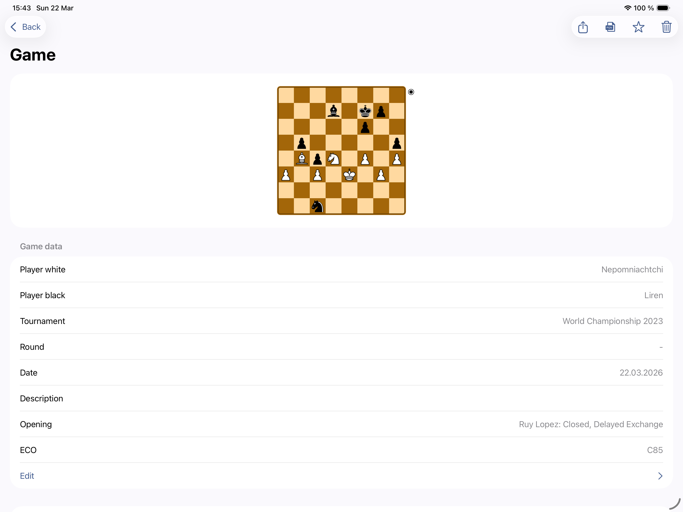 Chess Scanner - Digitizer