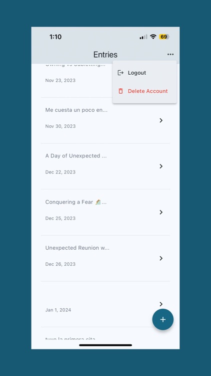 Innerly - AI Journal + Prompts screenshot-3