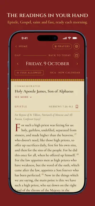 Orthodox Day screenshot 1