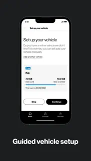 verizon connected vehicle iphone screenshot 2