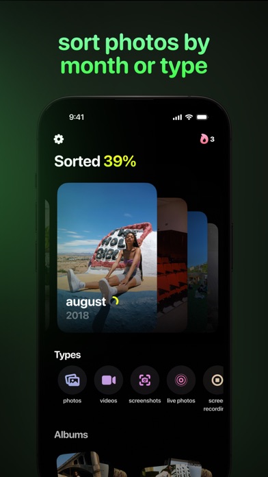 Photo Organizer: Picnic Screenshot