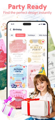Invitation Maker: 邀请函制作 screenshot