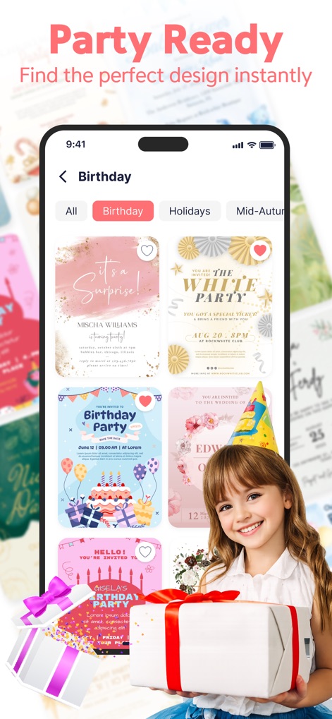 Invitation Maker Card Maker - App de Diseño gráfico | MWM