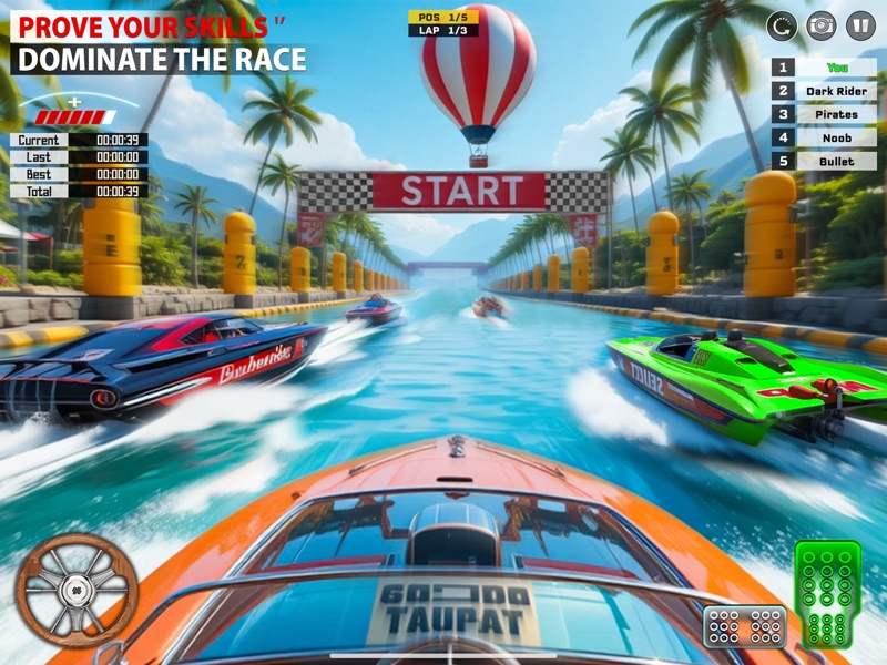 juego de carreras de barcos 3d screenshot 9