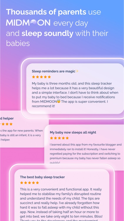Baby Sleep Tracker - Midmoon screenshot-6