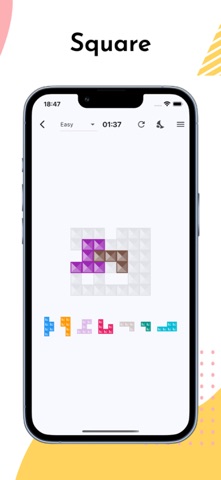 Polygrid - Solve blocks Screenshot 3 of 4